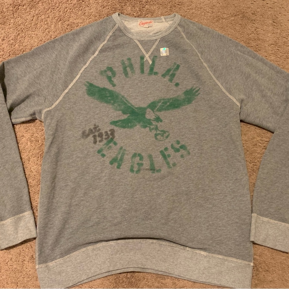 Eagles Sweatshirt Junk Food XL